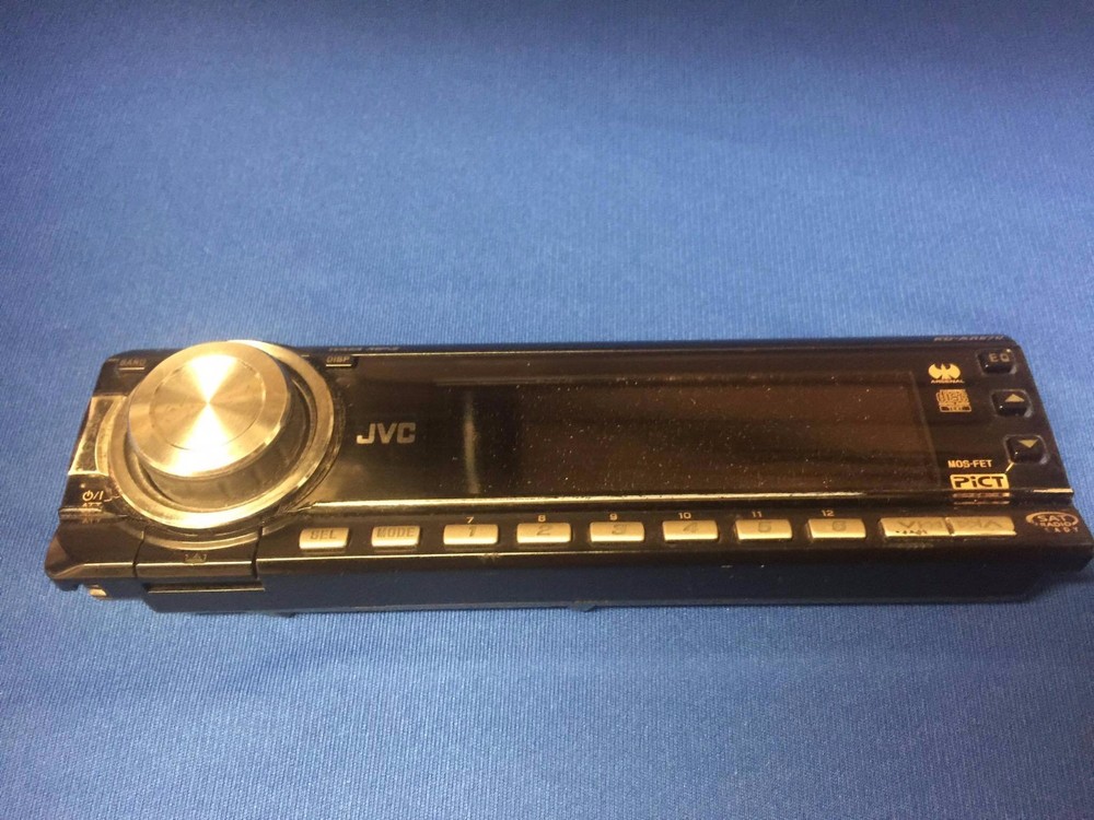 faceplate kd-ar870 jvc