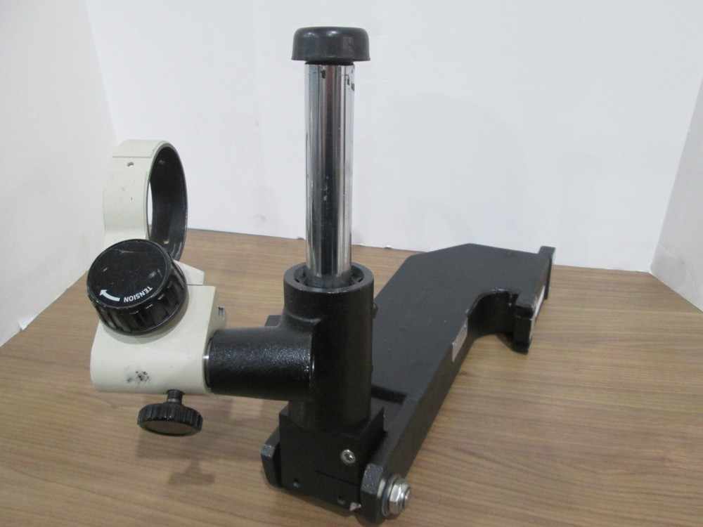 Olympus, SD-STB3, Focusing Arm Stereozoom Microscope Holder w/ Hinge Arm, Used