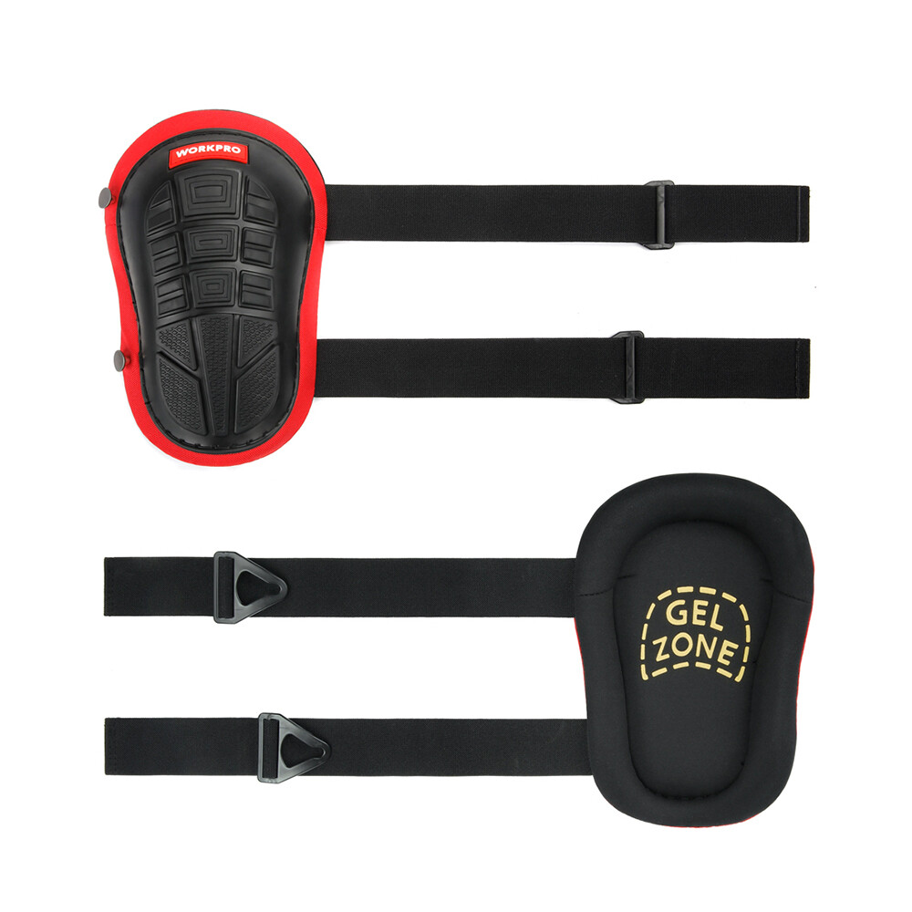 WORKPRO Knee Pads for Work, Construction, Carpentry, Garage, Gardening, Flooring