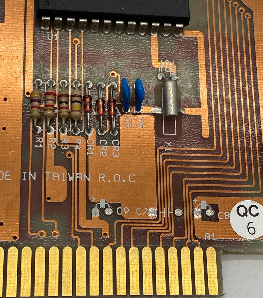 Snobol SNB-C019 Clock Card