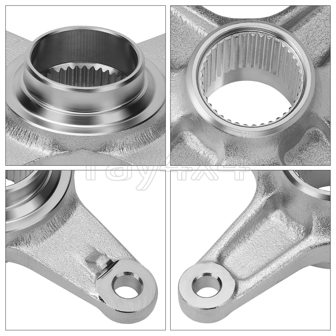 Rear Wheel Axle Collar Sprocket Hub for Yamaha YFZ450 04~13 Raptor 700 06~24