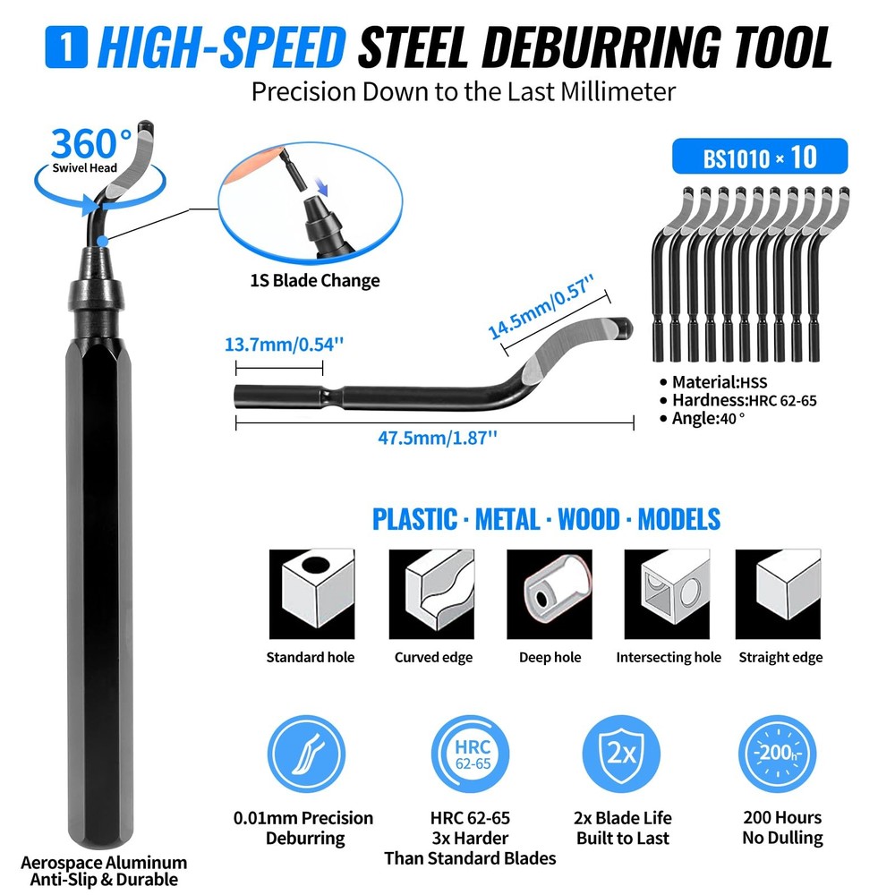 68Pcs 3D Printer Tools Kit with Storage Case, Accessories -...