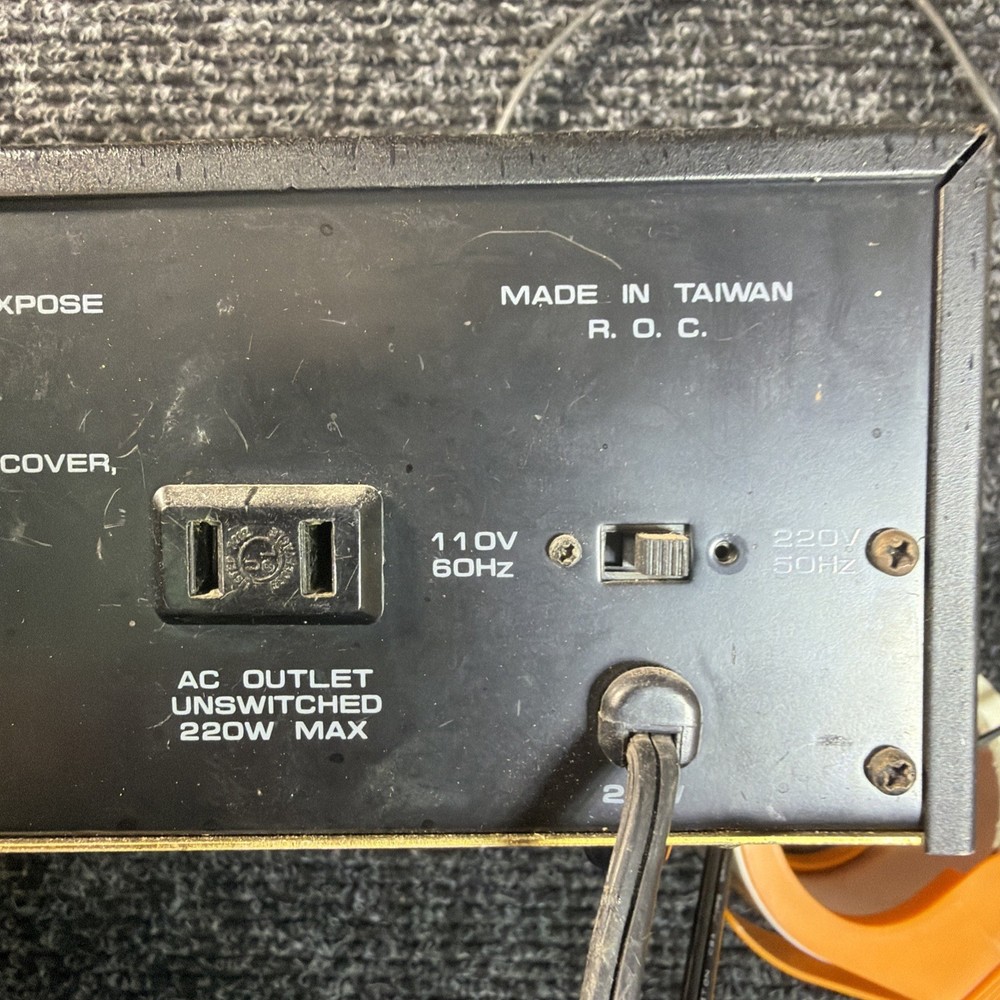 Gemini Stereo Graphic Equailizer EQ-1010