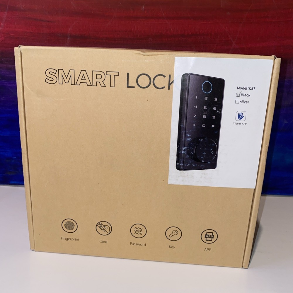 Smart Lock With Build In Camera