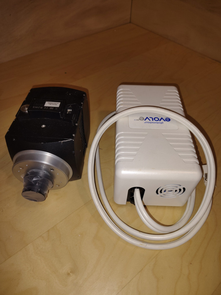 Photometrics evolve:512 EMCCD camera