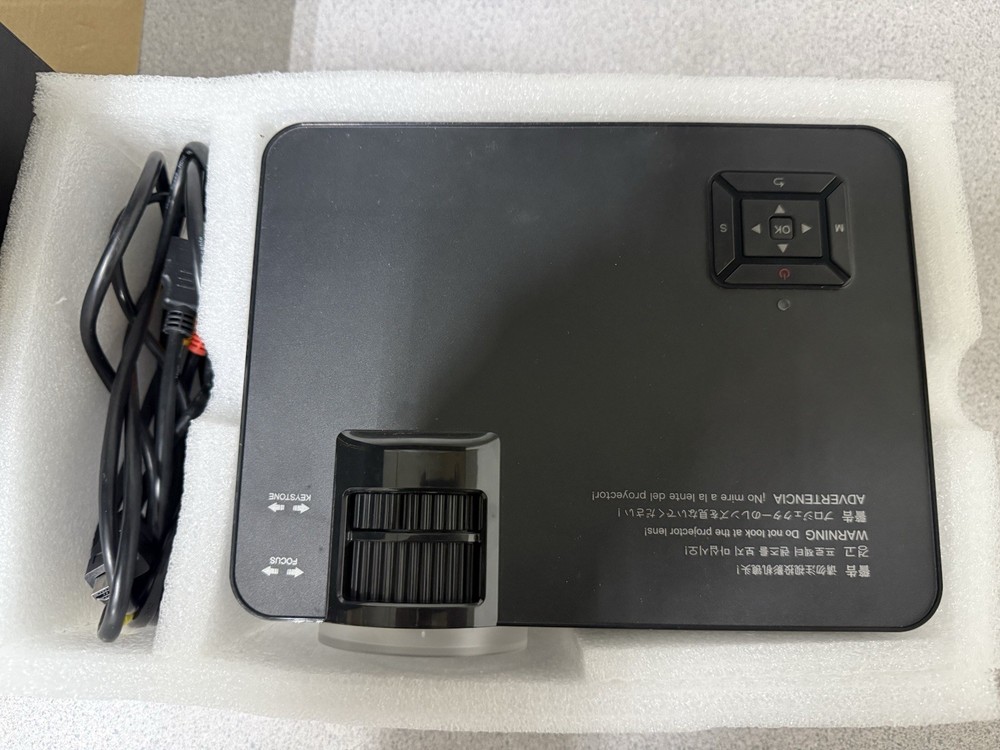 Powerextra Video Projector