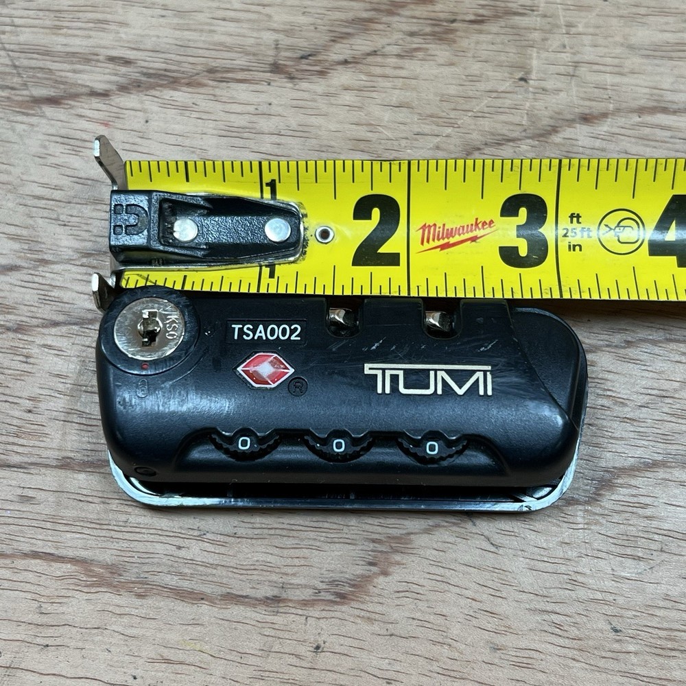 TUMI Combination Lock Replacement From Tegra Lite