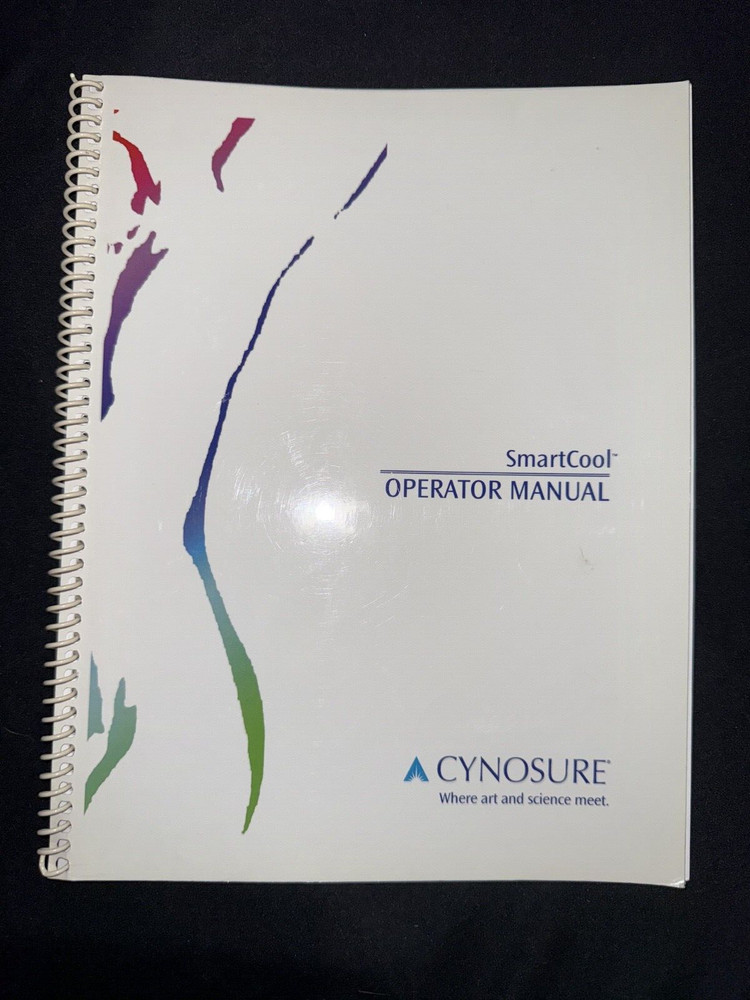 Cynosure SmartCool Operator Manual