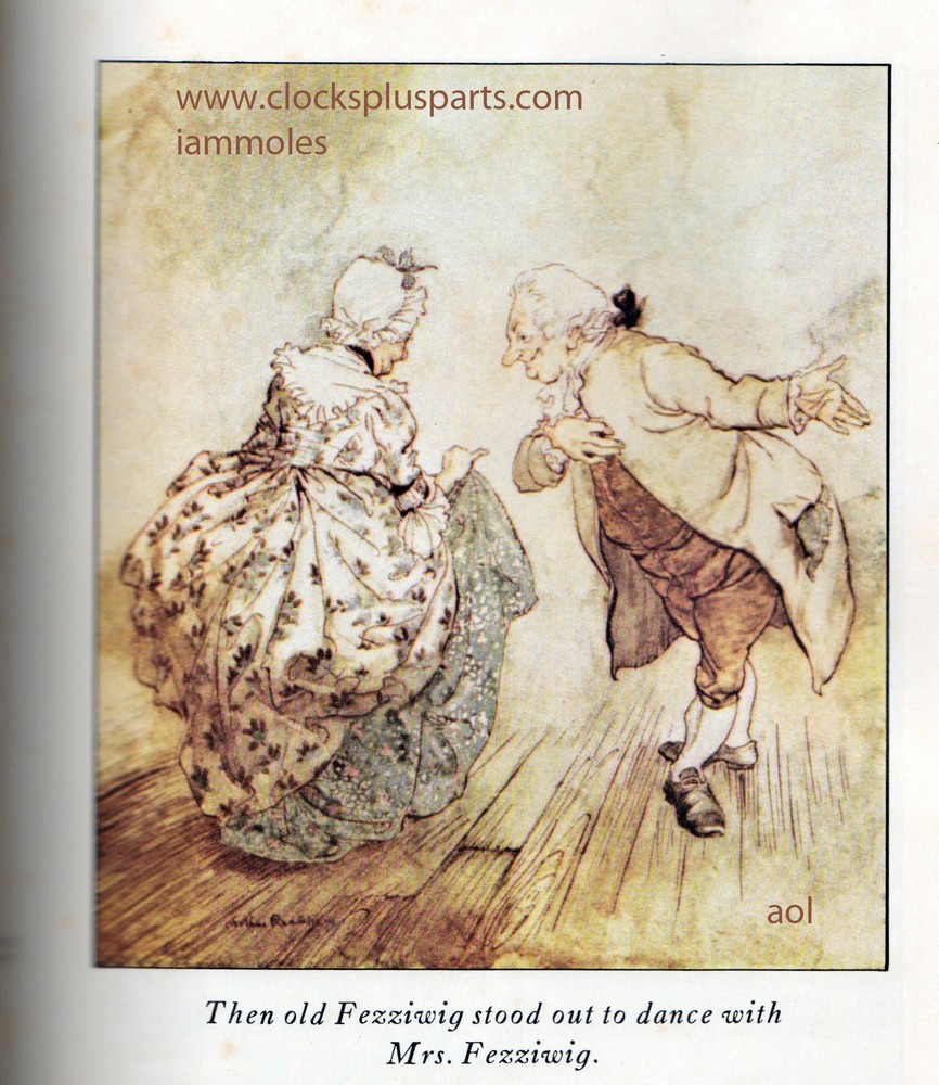 5" Dial Clock Hands, "Maltese" Pattern. Oblong Mounting Hole