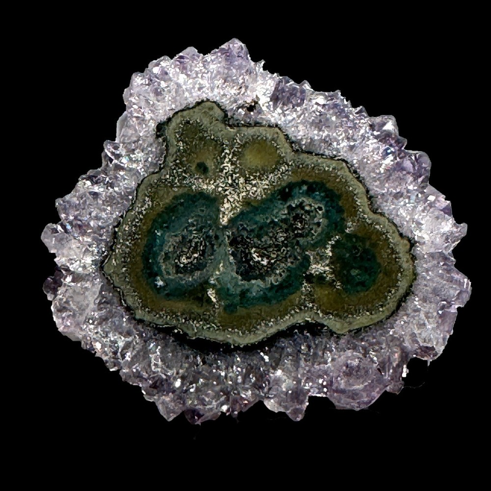 Stalactite Flower Slice  Polished Both Sides    E309