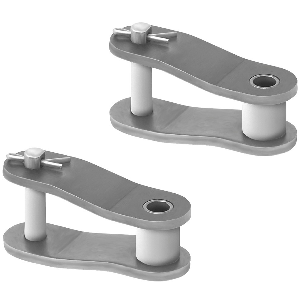 CA557 Offset Half Link for Agricultural Roller Chain (Qty 2)