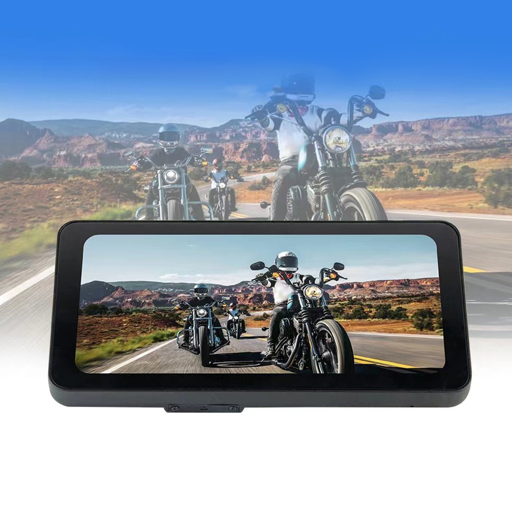 6.3'' Motorcycle GPS Navigation Carplay/Android Auto Waterproof Touch Screen