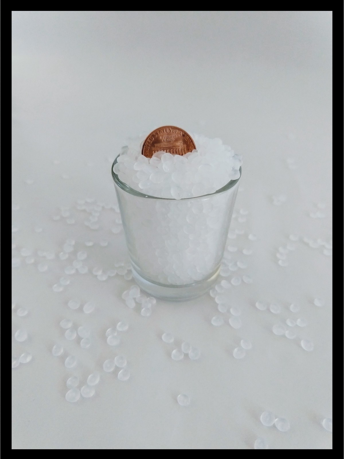 10 lbs Plastic Poly Pellets Washable Dryable Free Shipping American Made