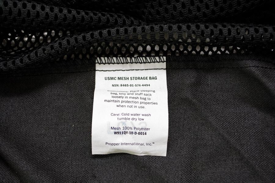 U.S. G.I. MESH STORAGE BAG