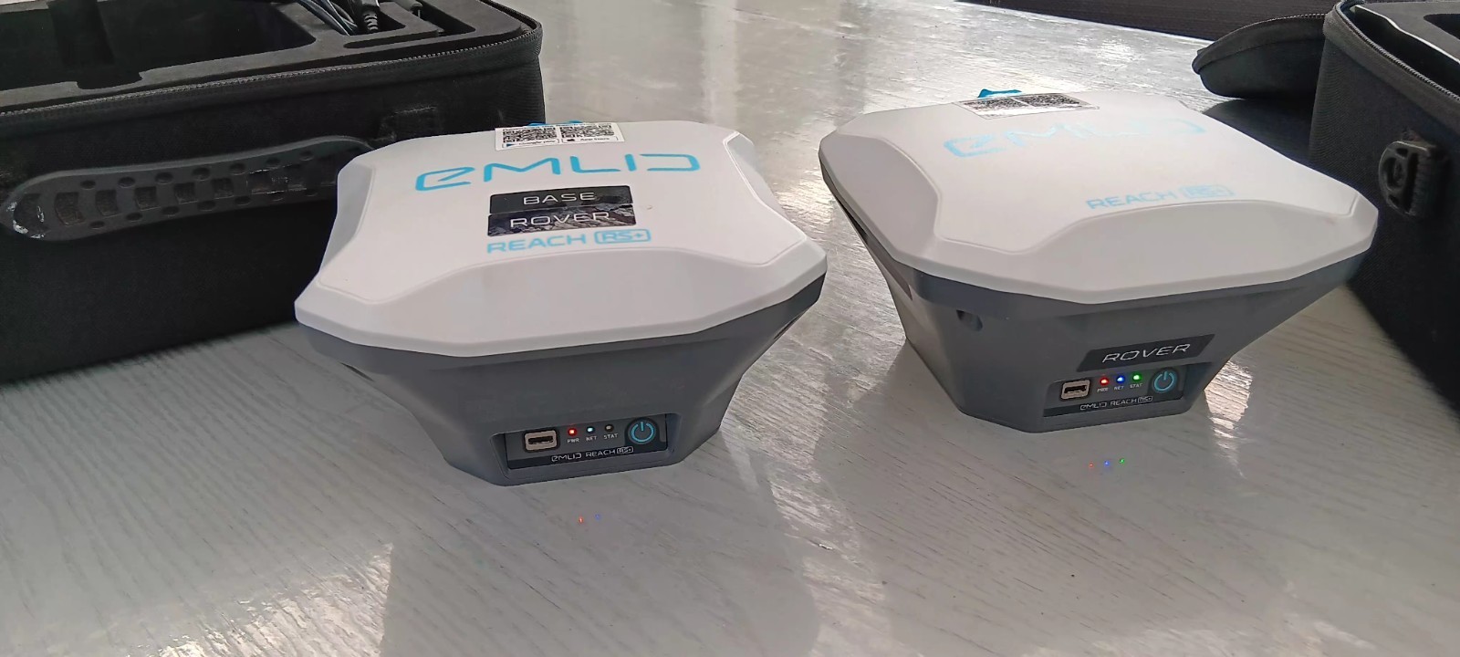 Emlid RS+ RTKBase & Rover GPS