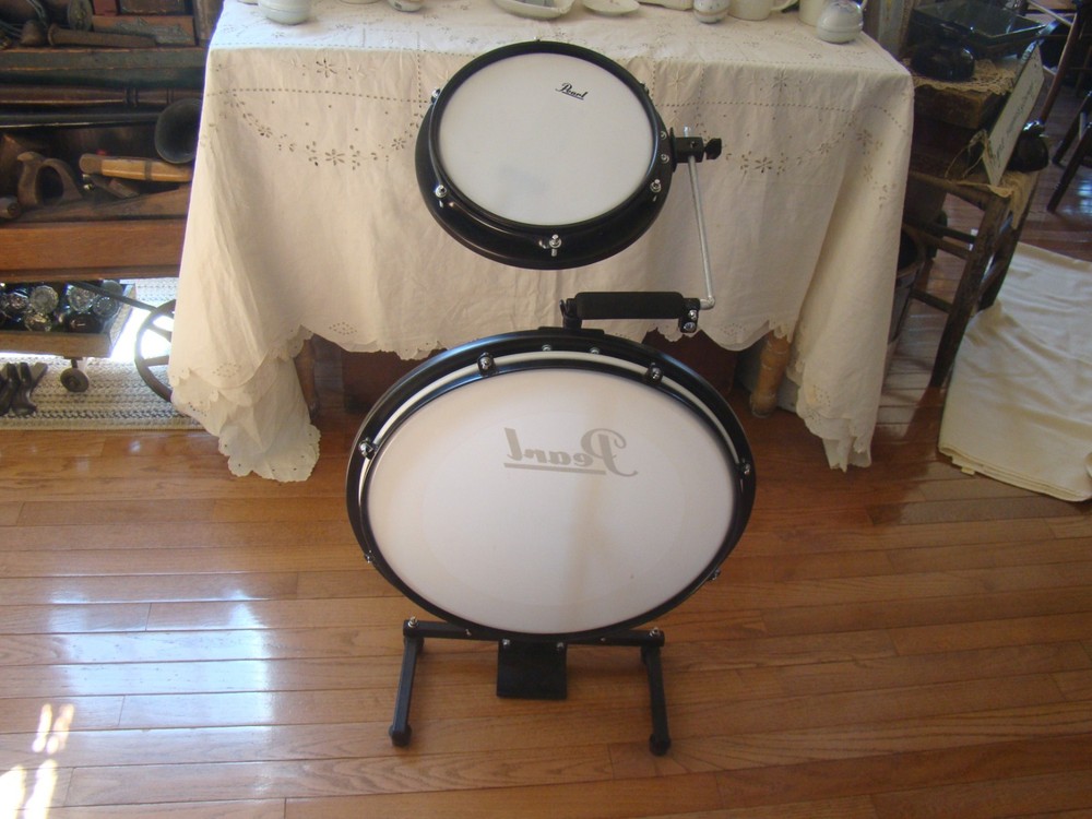 Pearl Compact Traveler 2-Piece Drum Set Nice Fold Up Set