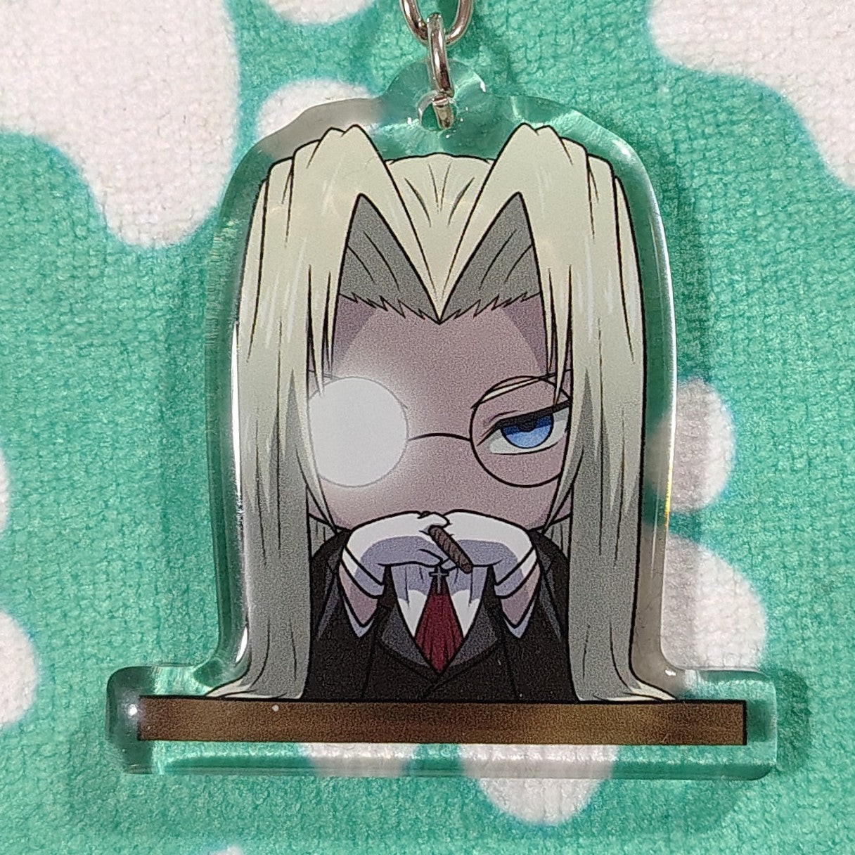 Hellsing Integra ANIMEinU Keychain