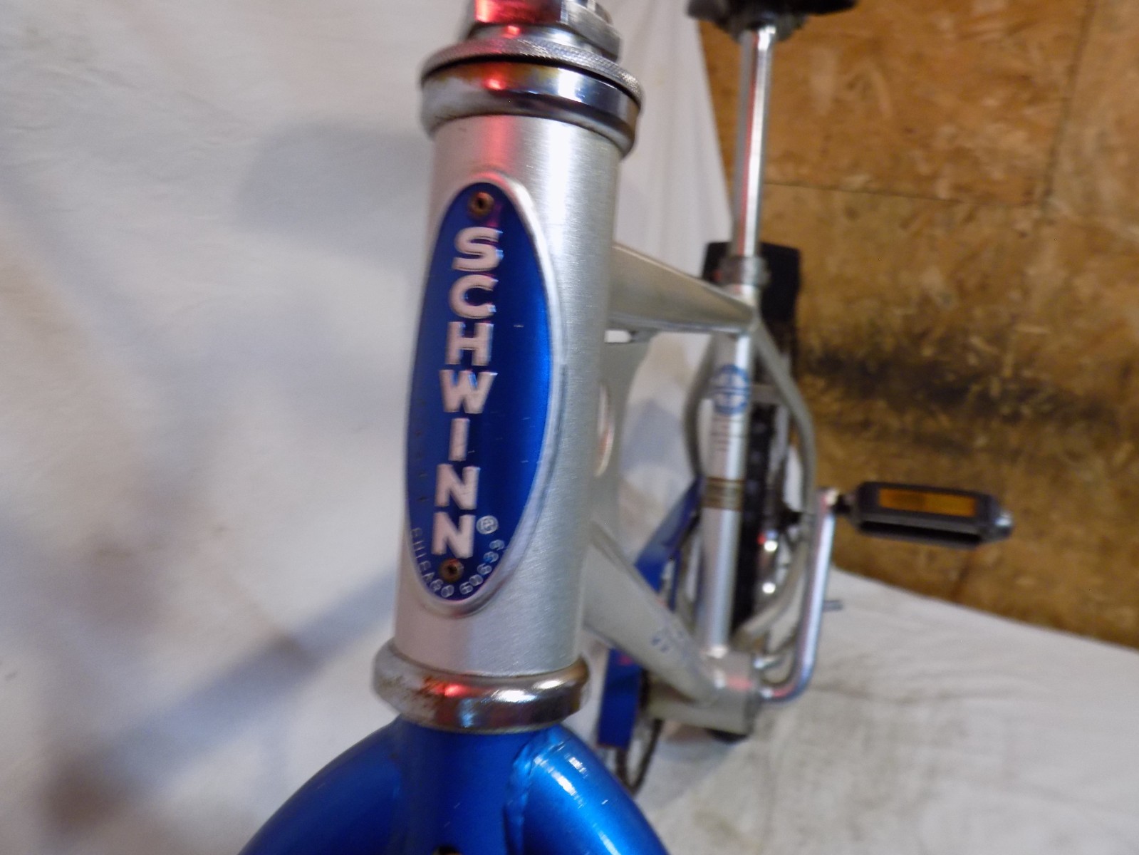 1981 SCHWINN THRASHER BMX BIKE PREDATOR SCRAMBLER OLD SCHOOL GT VINTAGE CLEAN 81