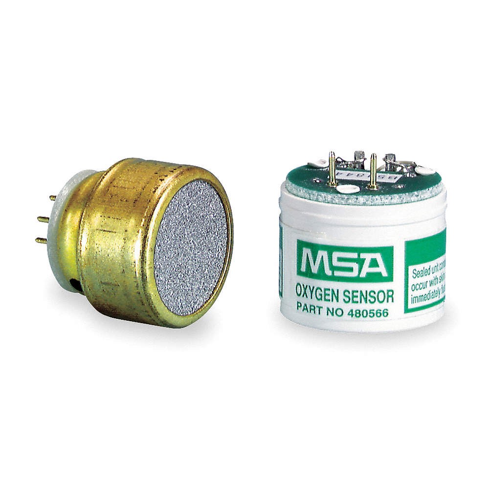 MSA 480566 Replacement Sensor,O2,For Passport 3UCC5