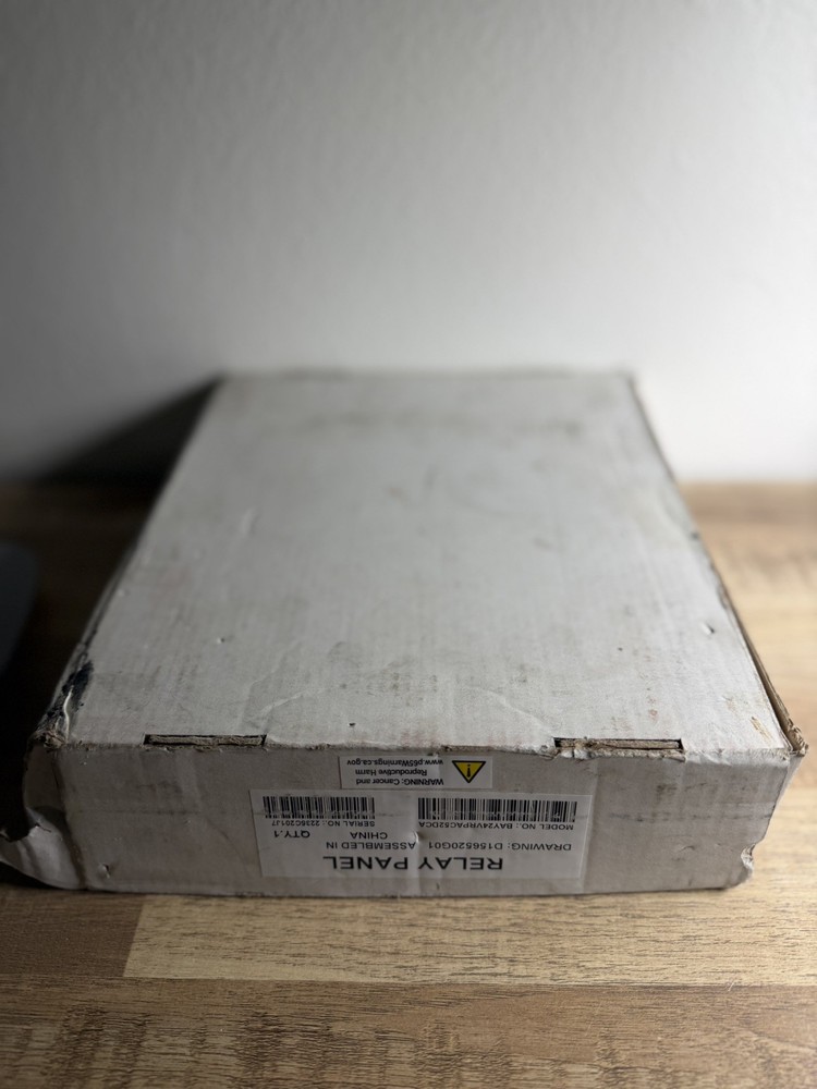 Trane BAY24VRPAC52DCA HVAC System Interface Relay Panel 24V