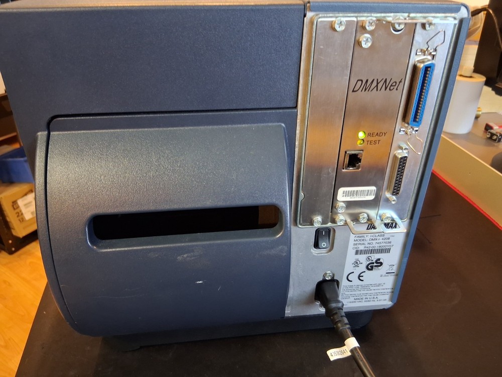 Datamax I-4208 Barcode Label Printer Thermal Transfer / Direct