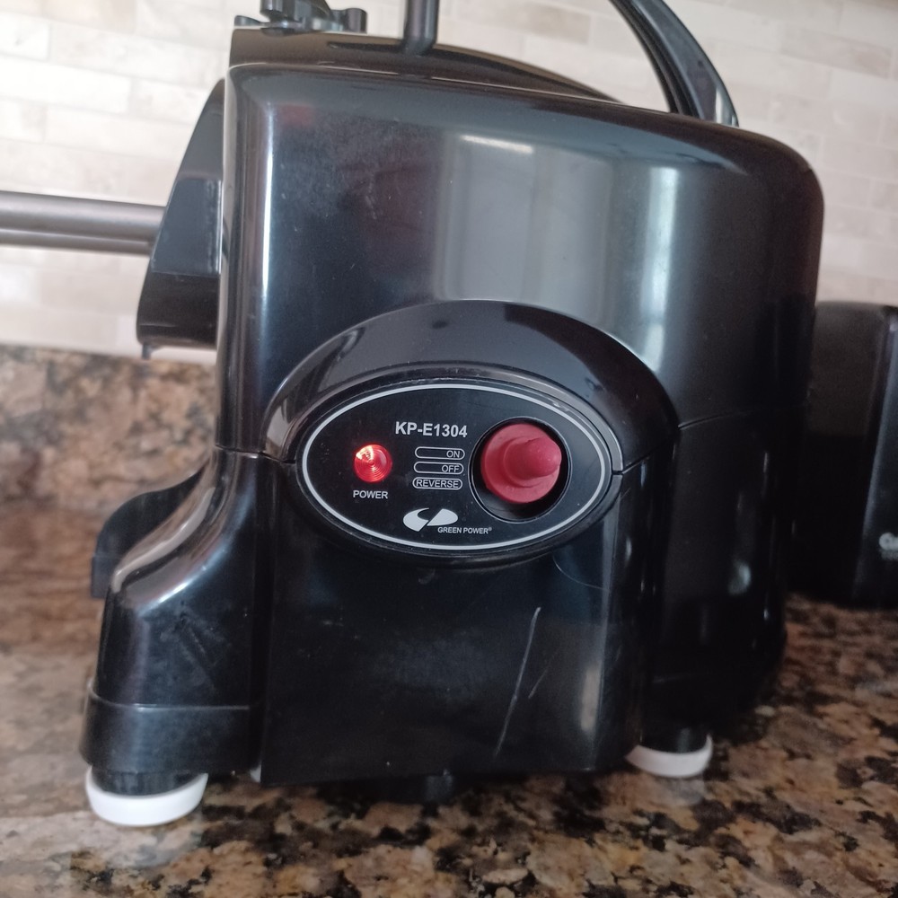 Green Power Juice Extractor Model GP-E1503 Black Motor Base Replacement Only