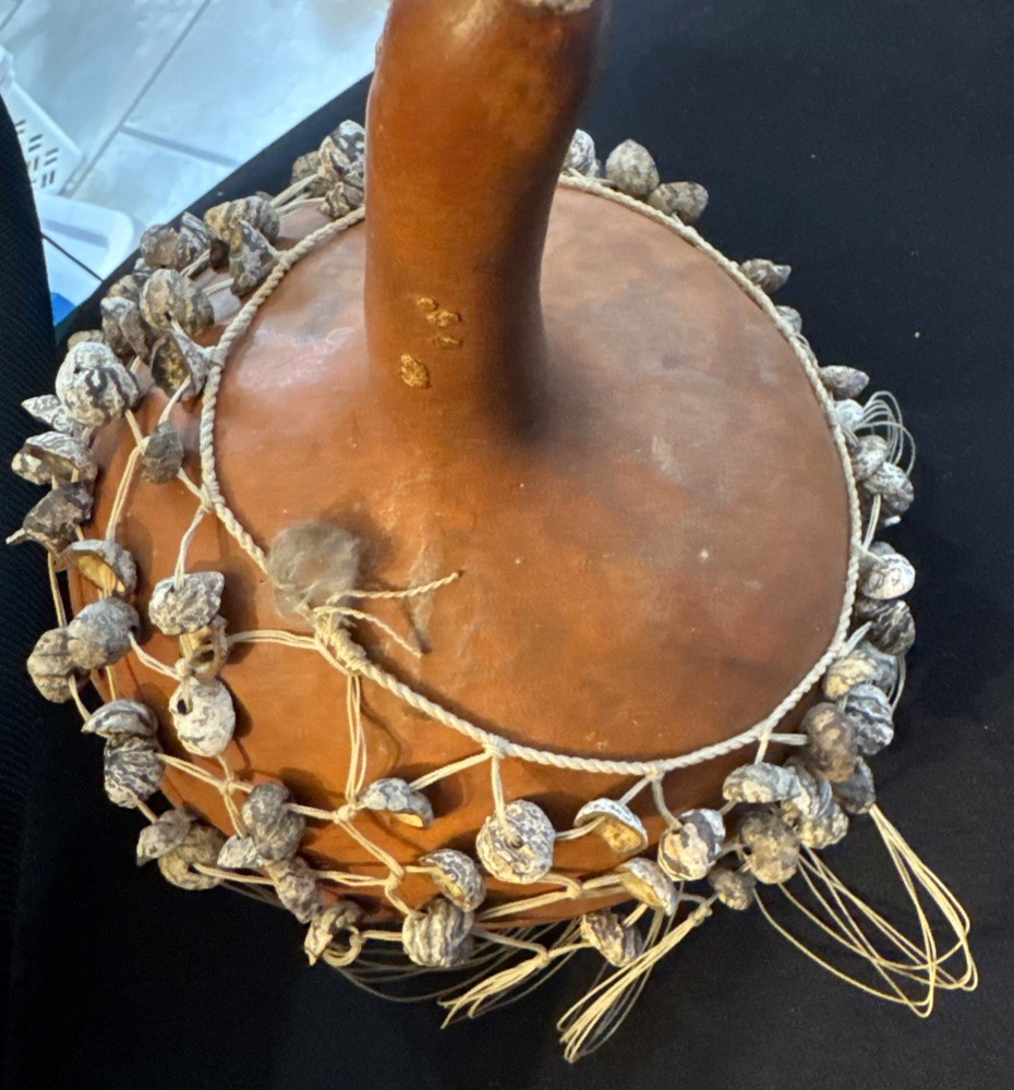 Shell Seeds Maraca Shaker Authentic