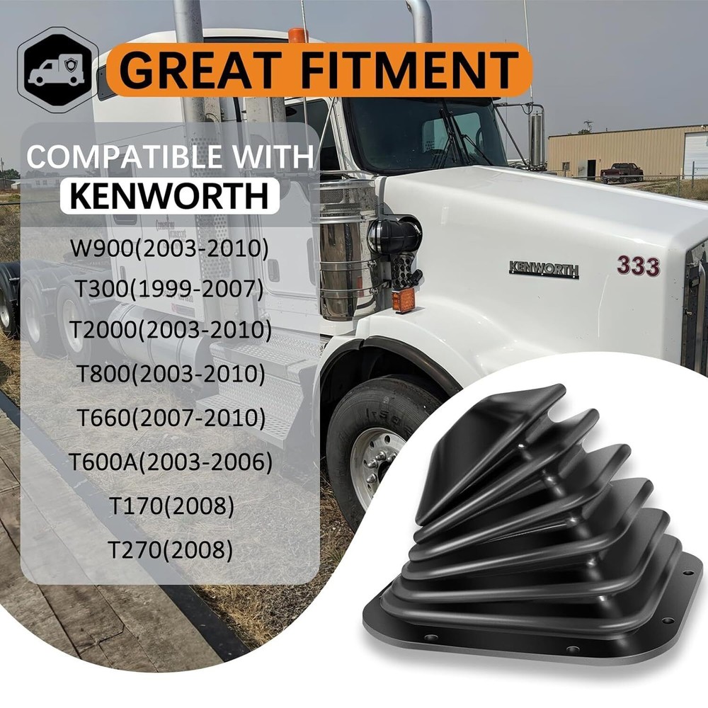 Automatic Manual Transmission Shift Boot For Select Kenworth Models 924-5405
