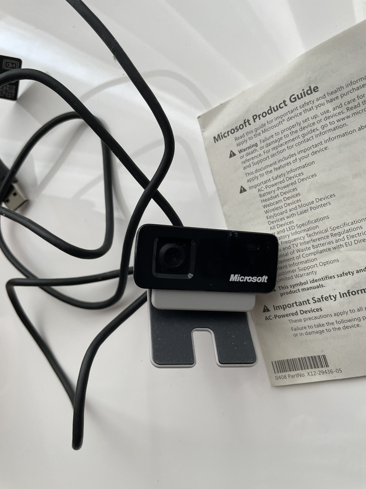 Microsoft LifeCam VX-700 Build-in Microphone Web Cam