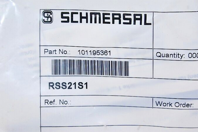 SCHMERSAL RSS21S1 Key selector switch 101195361