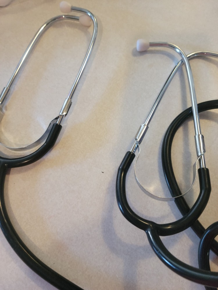 Teaching Stethoscope Dual With 2 Ear Pieces