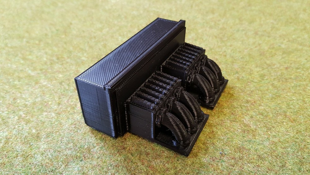 28mm Power Generators Warhammer 40k table top scenery