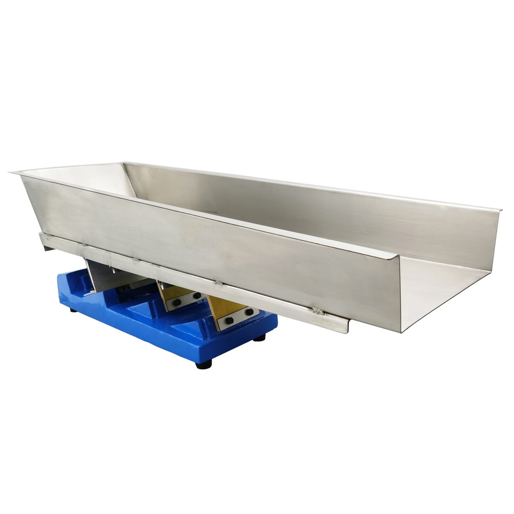 Vibration Feeder with Controller Small Electromagnetic Conveyor 110V GZV-8 Model