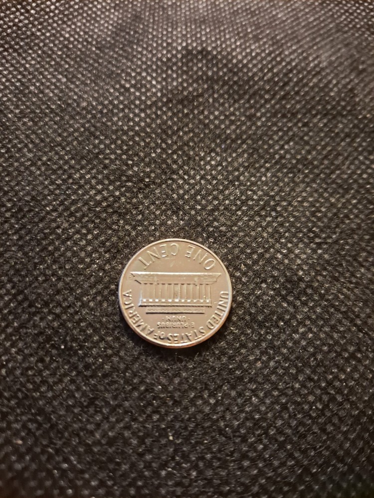1976 ZINC COATED LINCOLN CENT TOKEN! e7252UXX