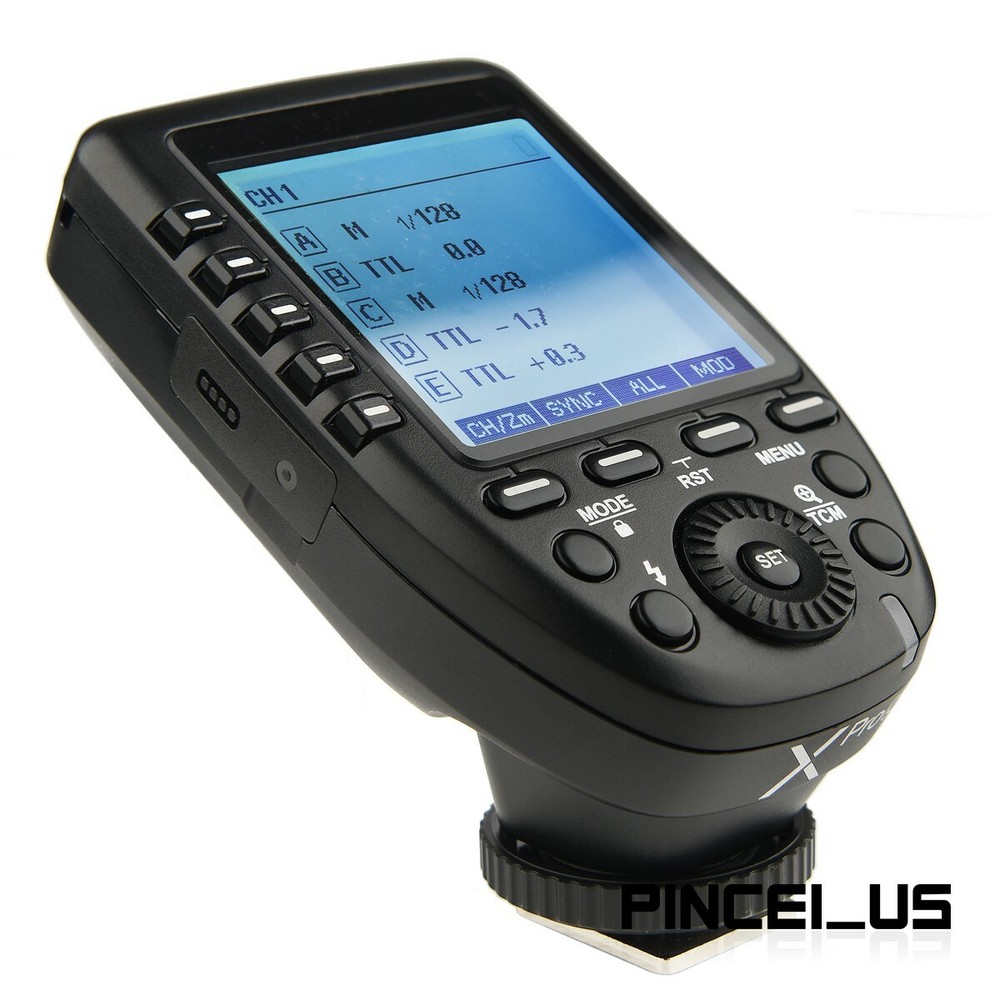 Godox Xpro-C TTL Wireless Flash Trigger 2.4G Wireless X System For Canon