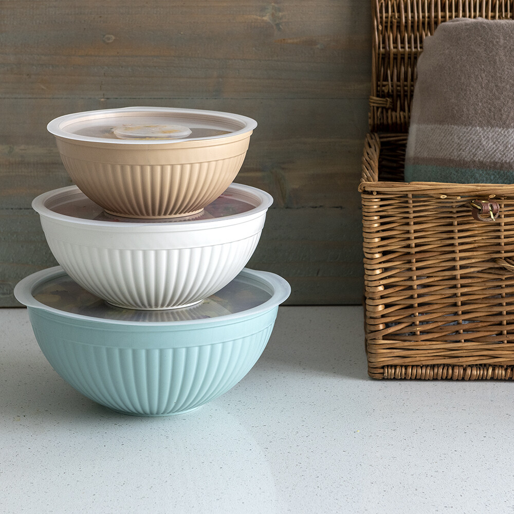 Nordic Ware 6 Piece Covered Bowl Set