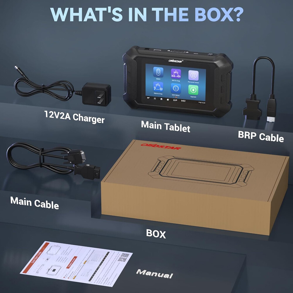 OBDSTAR iscan BRP(Can-am) Motorcycle OBD Diagnostic Scan Programming Code Reader