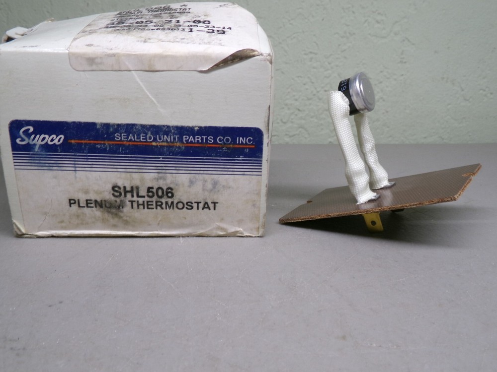 SUPCO SHL506 PLENUM THERMOSTAT