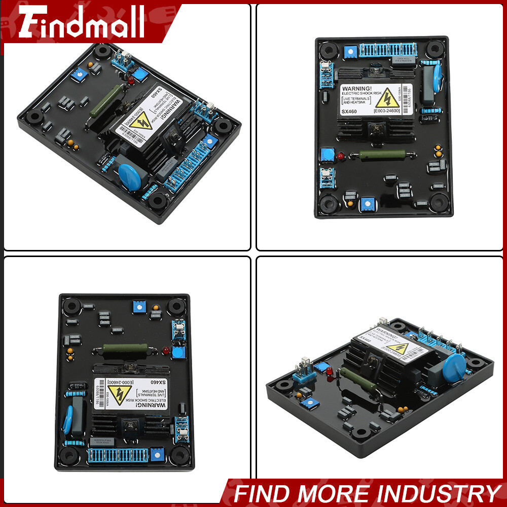 AVR SX460 Automatic Voltage Volt Regulator Replacement Fit For Generator US