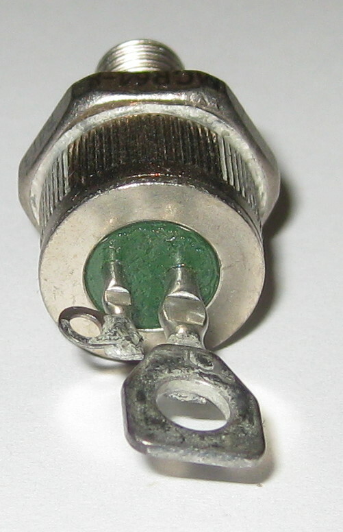 Motorola MCR64-8 Reverse Blocking Thyristor SCR - 600V - 55A - 1/4-28 Anode Stud