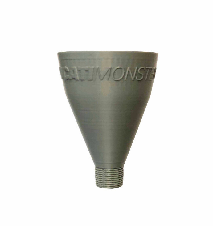 Ducati Monster - Oil funnel threaded