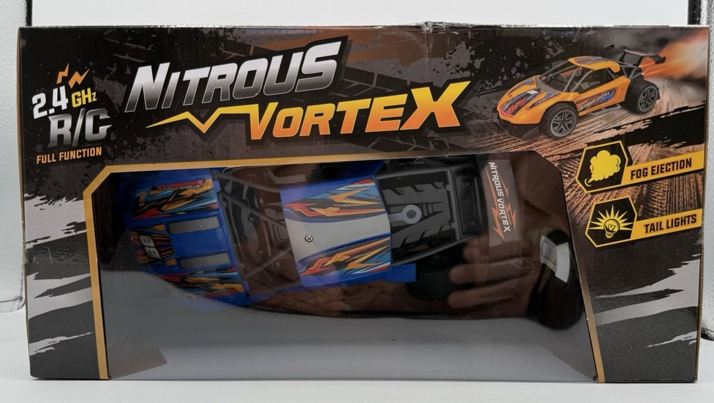 Nitrous Vortex 2.4 GHz Radio Controlled Full Function Fog Ejection Tail Lights