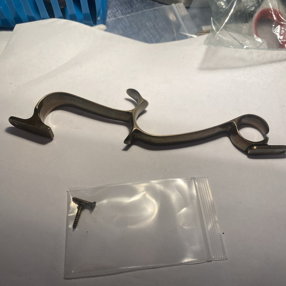 Thompson Center Hawken Muzzleloader Brass Double Trigger Guard With Screws