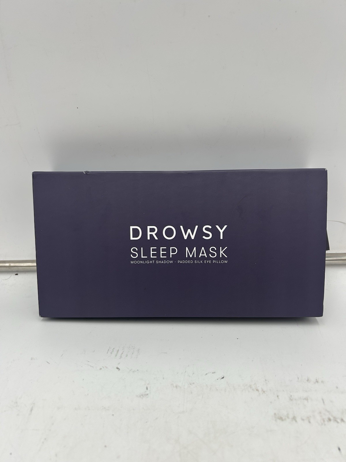Drowsy Sleep Mask Moonlight Shadow Padded Silk Eye Pillow NEW IN BOX