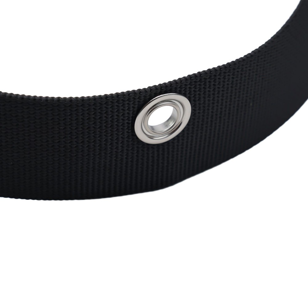 Diving Backplate Webbing Dive Shoulder Strap 315g Backplate Webbing Black