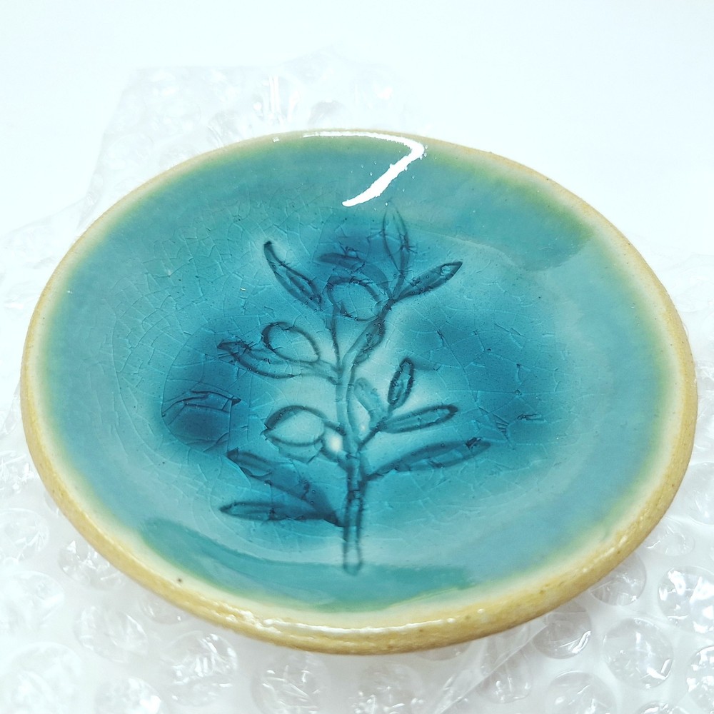 Handmade Ceramic Plate ADI Botique Isreal