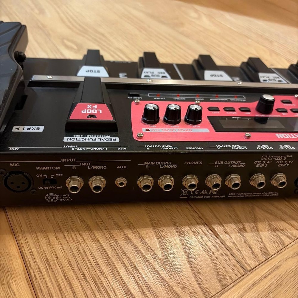 BOSS RC-300 LOOP STATION 971528