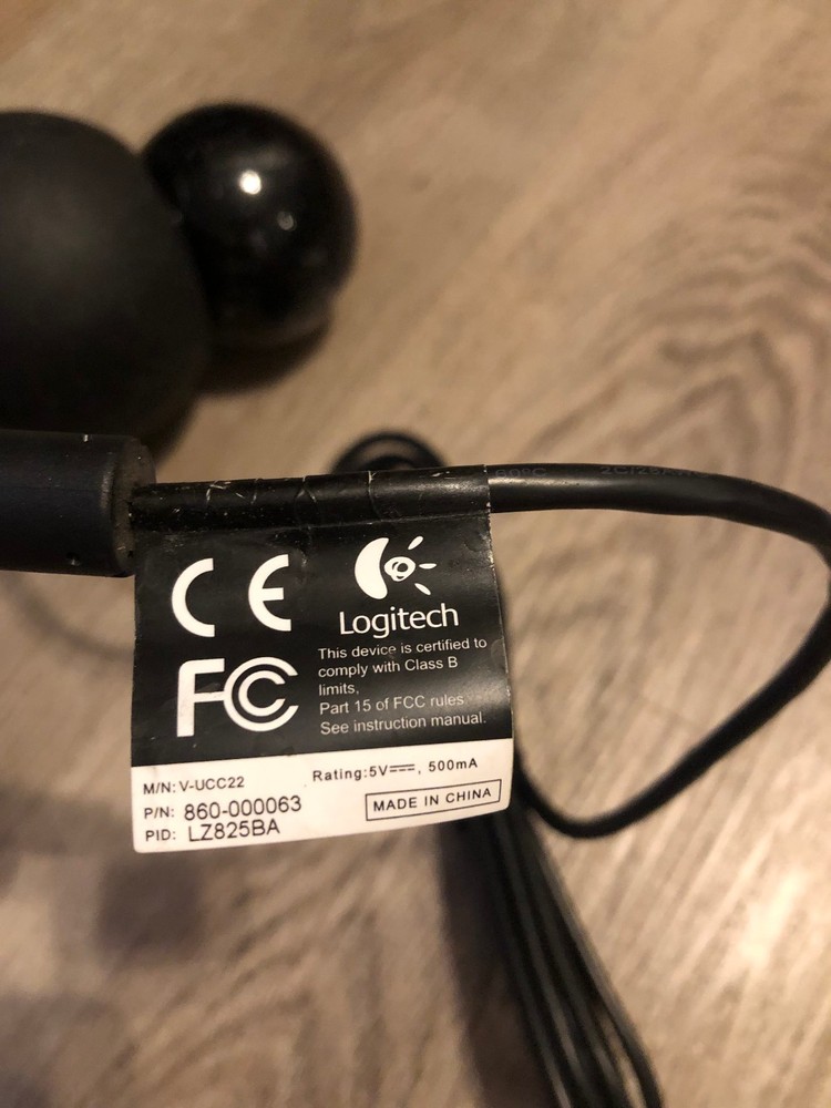 Logitech V-UCC22 860-000063 Quickcam Orbit AF 2.0MP USB Webcam