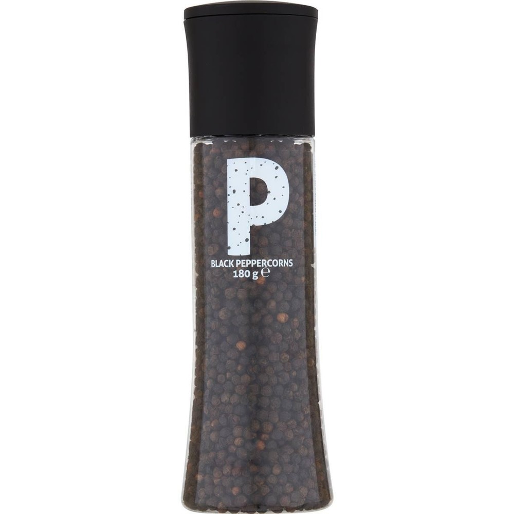 Black Peppercorns Grinder 180g