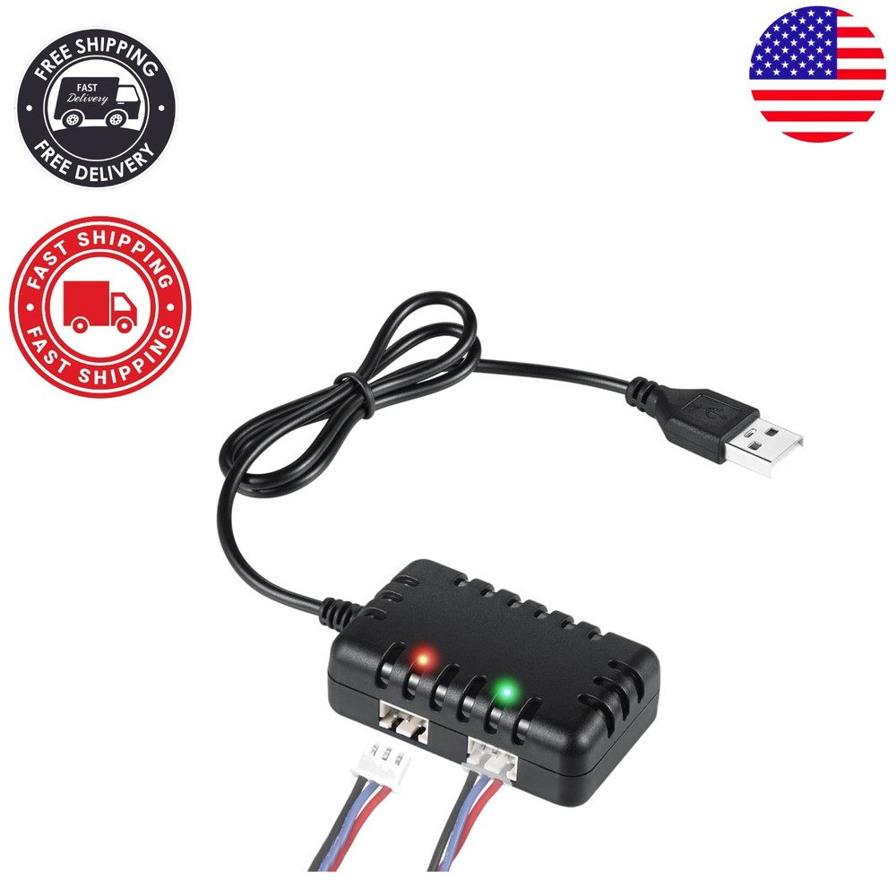Dual USB Charger for 2S 7.4V Lipo Batteries: Safe & Efficient Charging Solution
